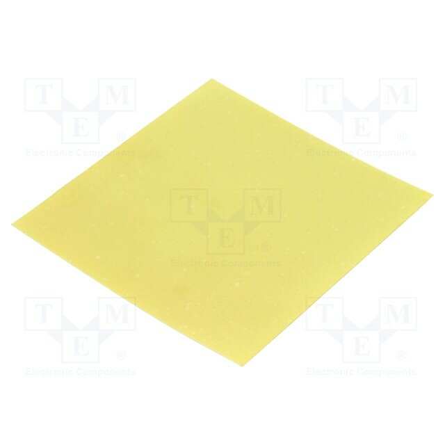 FISCHER ELEKTRONIK Heat transfer pad; Kapton