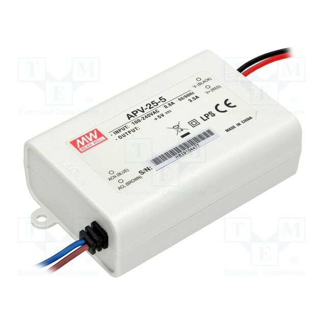 MEAN WELL Power supply: switching; LED
