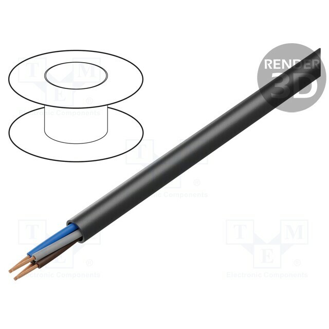 LAPP Wire; ÖLFLEX® ROBUST 210; 4x1mm2