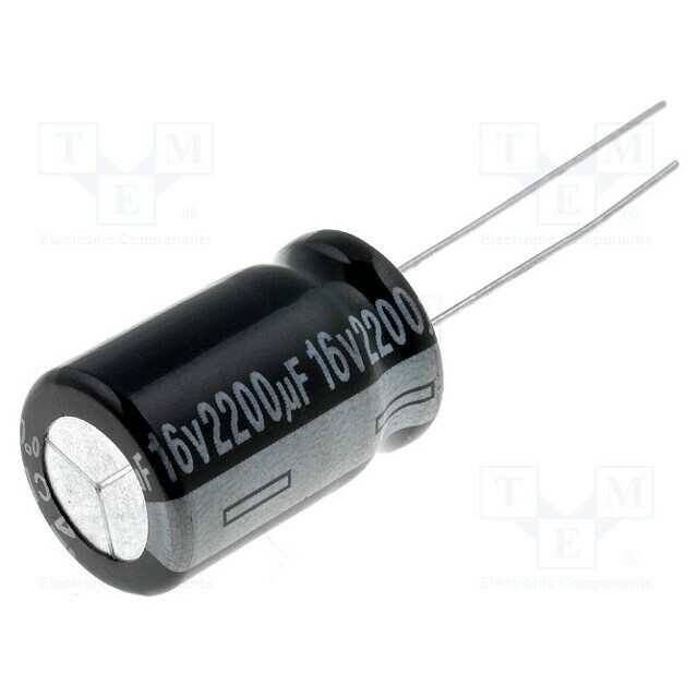AISHI Capacitor: electrolytic; THT; 2200uF; 16VDC