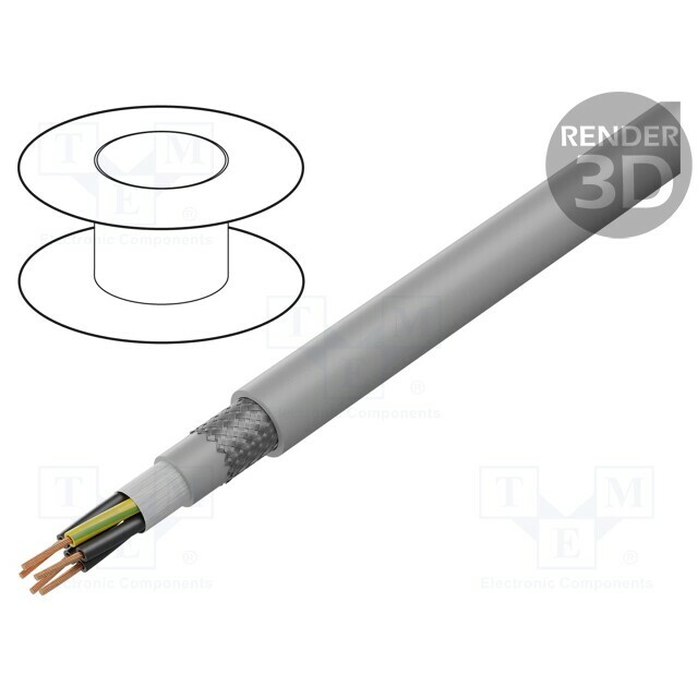 LAPP Wire: control cable; ÖLFLEX® FD