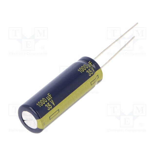 PANASONIC Capacitor: electrolytic; low ESR; THT