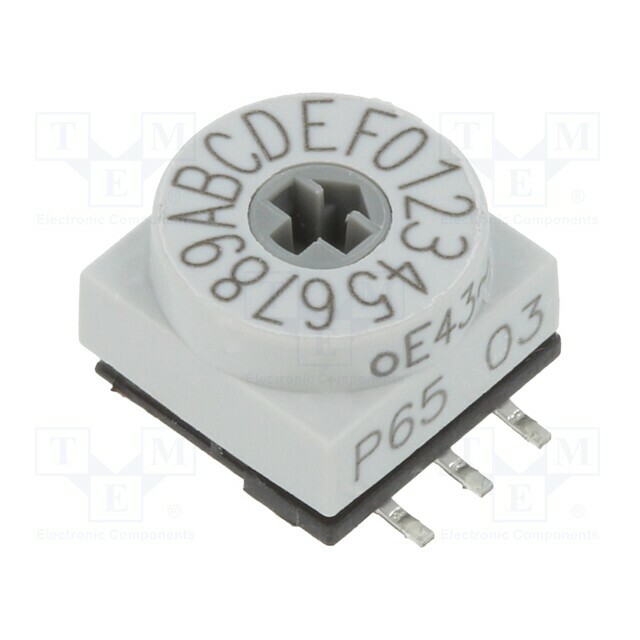 PTR HARTMANN Encoding switch; HEX/BCD; Pos: