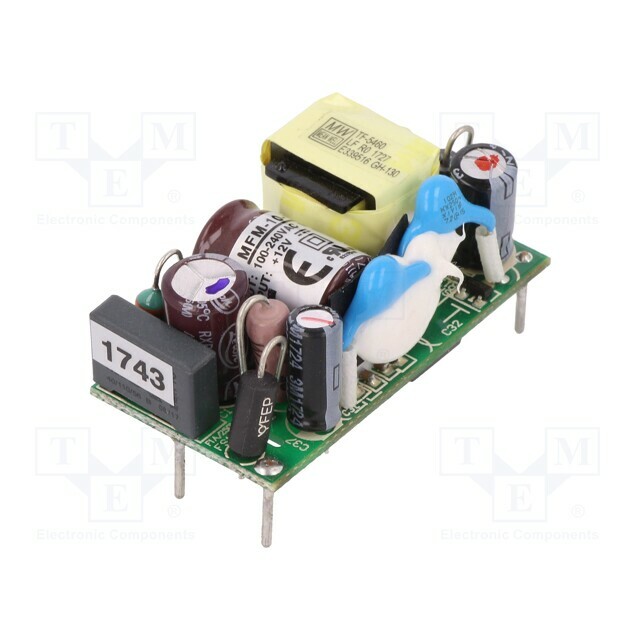 MEAN WELL Converter: AC/DC; 10W; Uin:
