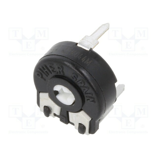 PIHER Potentiometer: mounting; 22kΩ; single turn