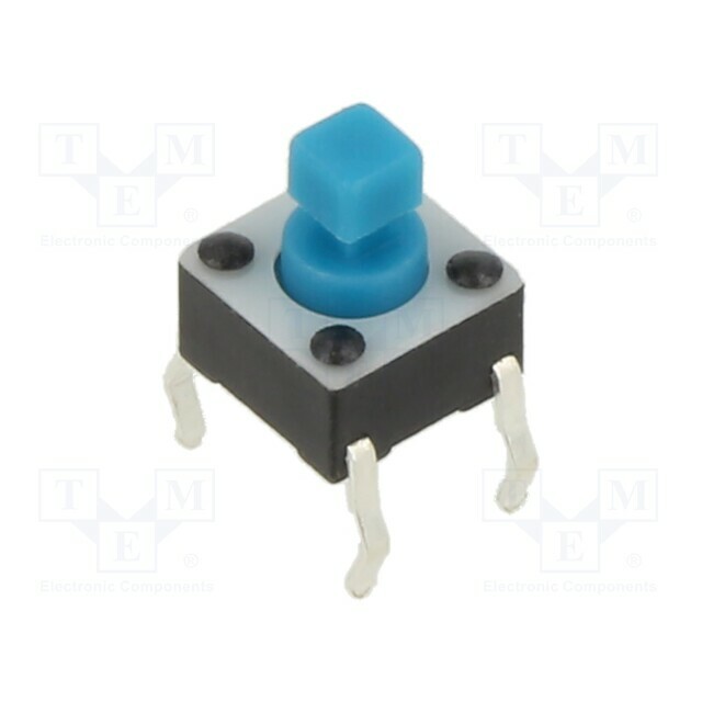 E-SWITCH Microswitch TACT; SPST-NO; Pos: 2