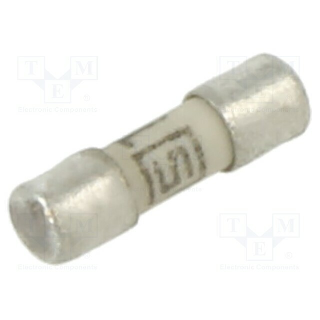 SCHURTER Fuse: fuse; 7x2mm; ceramic,cylindrical