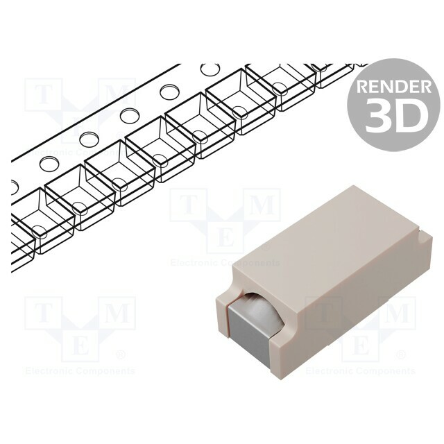 SCHURTER Fuse: fuse; 7.4x3.1mm