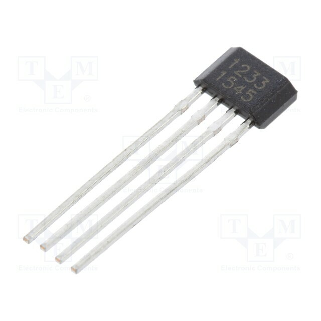 ALLEGRO MICROSYSTEMS Sensor: Hall; SIP4; -55÷55Gs