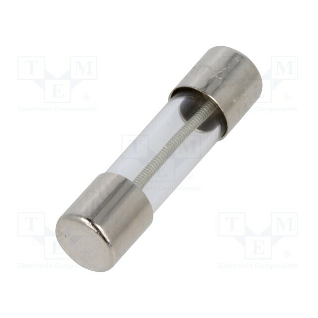 SCHURTER Fuse: fuse; 5x20mm; cylindrical,glass