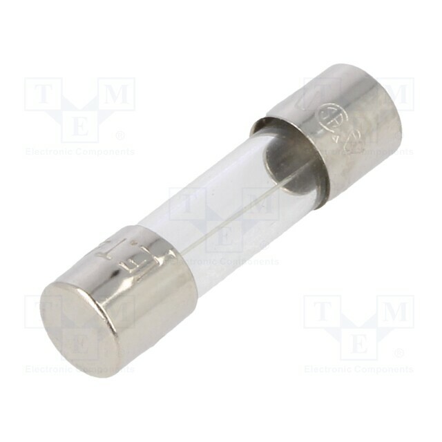 LITTELFUSE Fuse: fuse; 5x20mm; cylindrical,glass