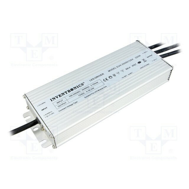 INVENTRONICS Power supply: switching; LED; 220W