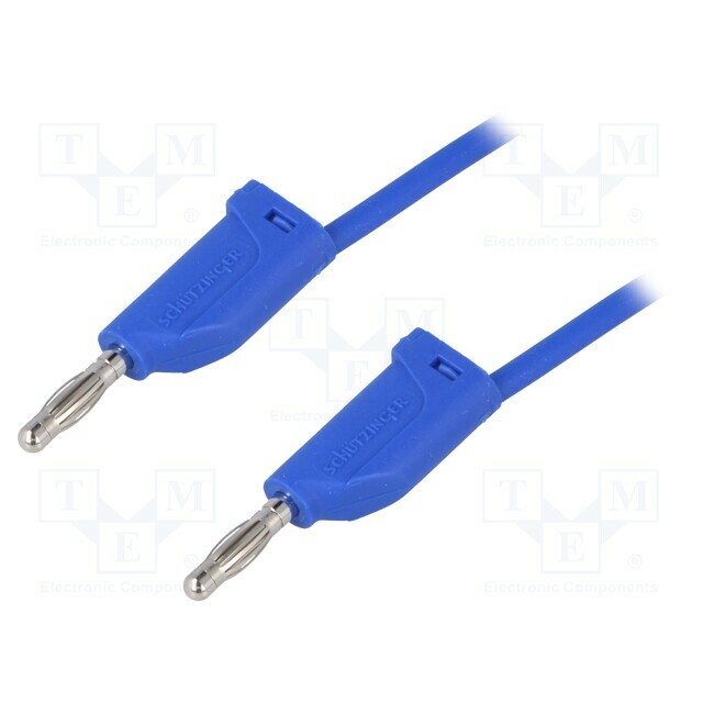 SCHUTZINGER Test lead: single; 70VDC; 33VAC
