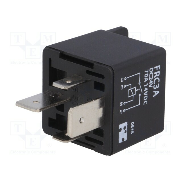 FORWARD INDUSTRIAL CO. Relay: electromagnetic; Ucoil:
