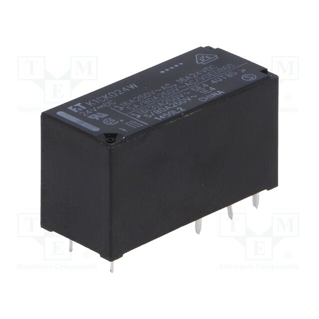 FCL Components Relay: electromagnetic; Ucoil: 24VDC
