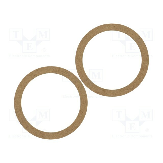 BASSER Spacer ring; MDF; 165mm; 2pcs