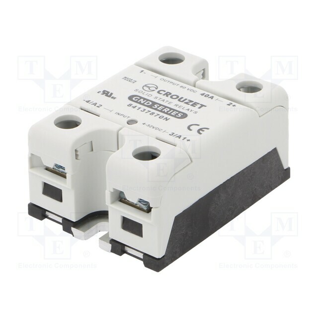 CROUZET Relay: solid state; Ucntrl: 4÷32VDC