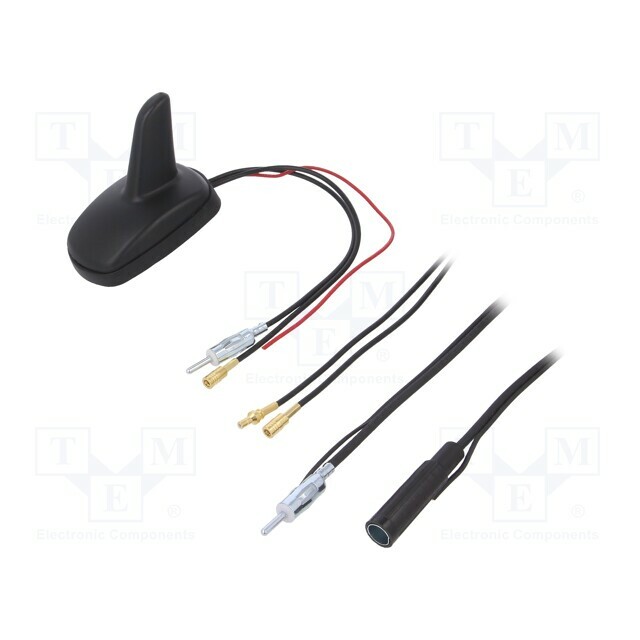 PER.PIC. Antenna: automotive; SHARK; 15dBi