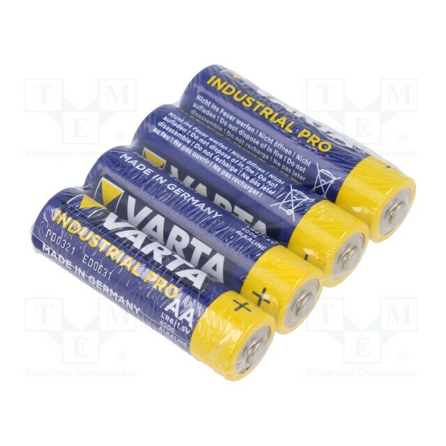 VARTA MICROBATTERY Battery: alkaline; AA; 1