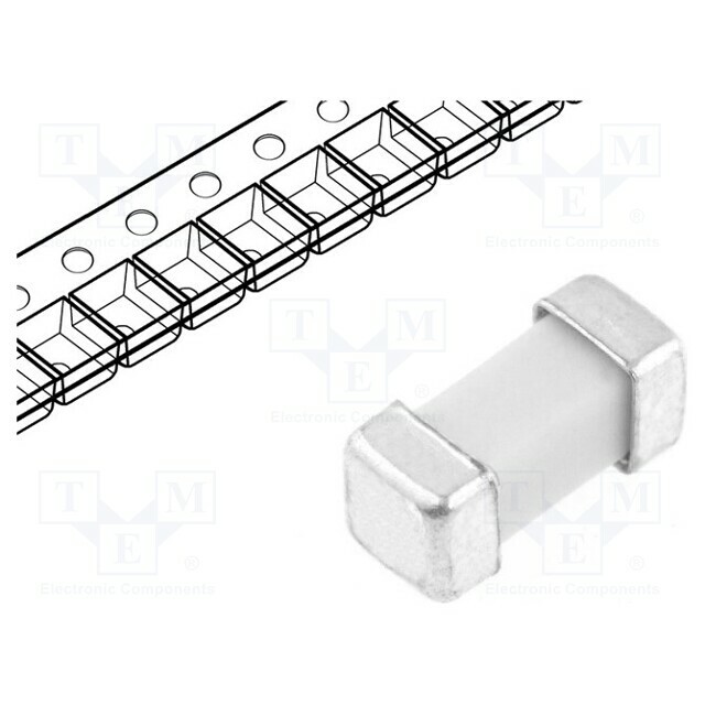 LITTELFUSE Fuse: fuse; 6.1x2.7x2