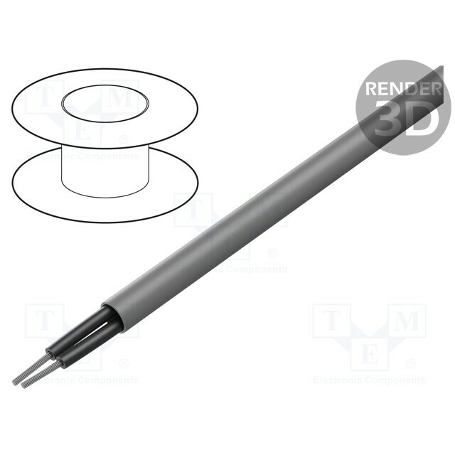 LAPP Wire; ÖLFLEX® 440 P; 2x1mm2