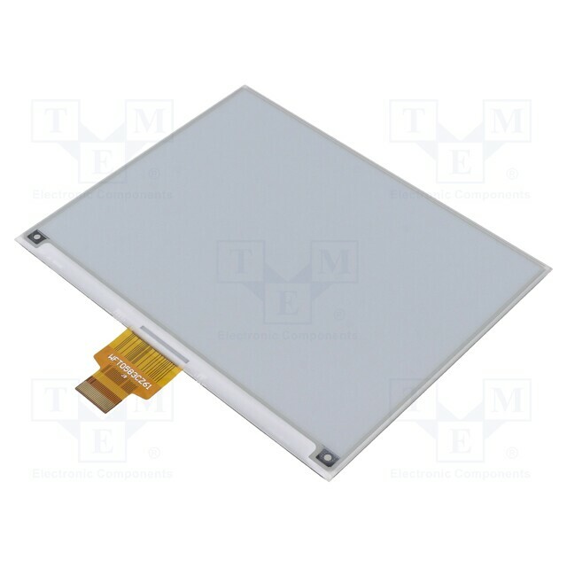 WAVESHARE Display: e-paper; 5.83"; 648x480