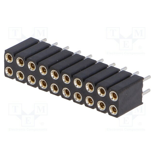 CONNFLY Connector: pin strips; socket; female