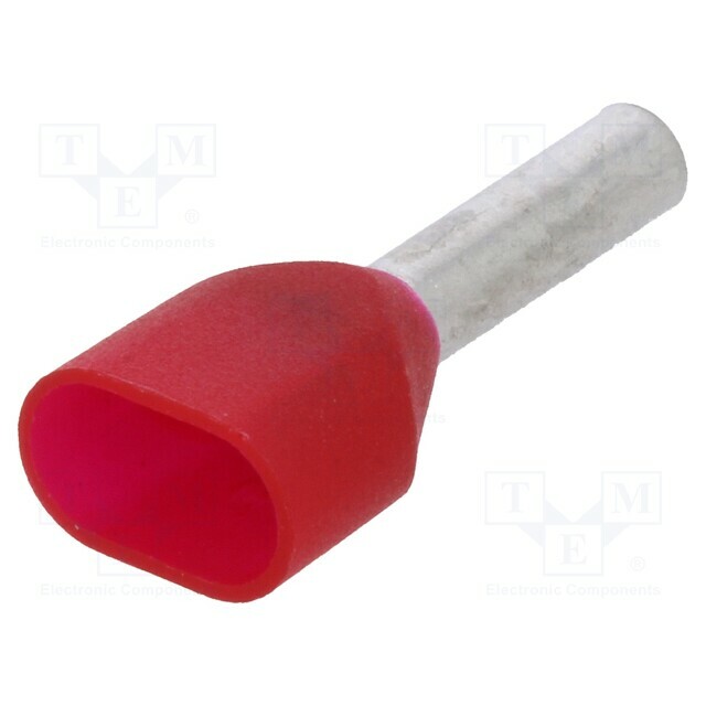 WEIDMÜLLER Tip: bootlace ferrule; insulated,double