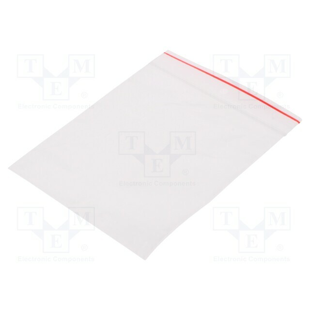 PLAST Self-seal bag; L: 120mm; Width: