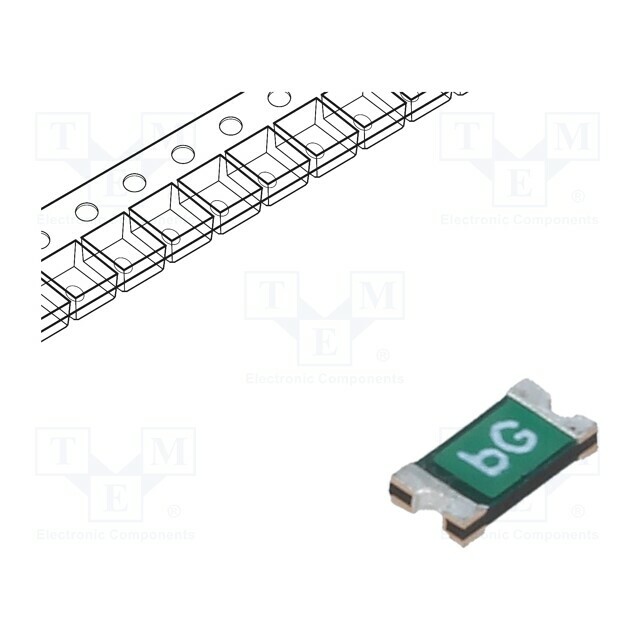 BEL FUSE Fuse: PTC polymer; SMD