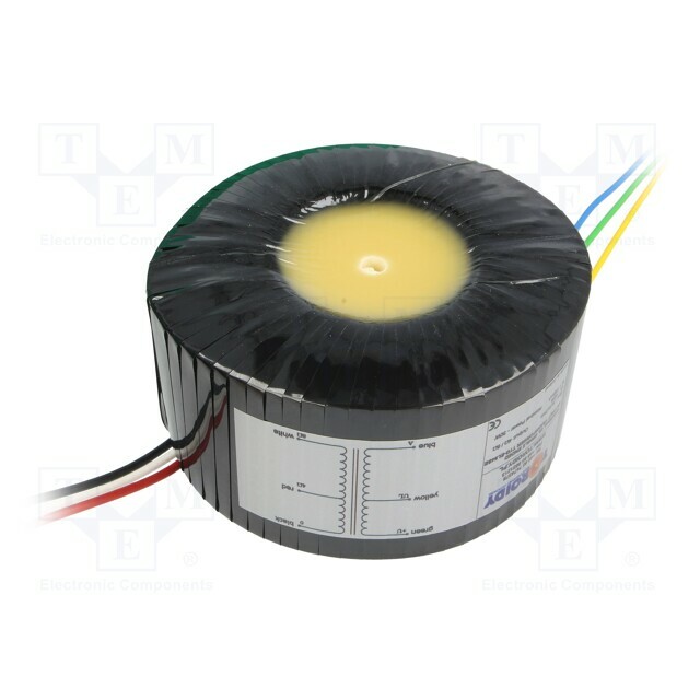 TOROIDY Transformer: speaker; 30VA; Ø115x65mm; 0