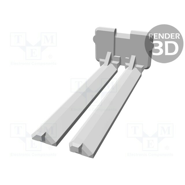 TE CONNECTIVITY Secondary lock; JPT,MCP