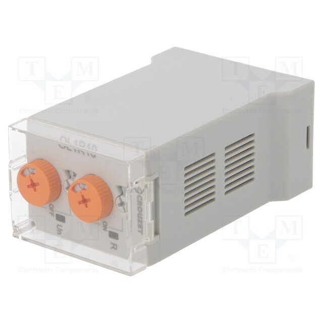 CROUZET Timer; 0,5s÷10days; SPDT; 250VAC/10A