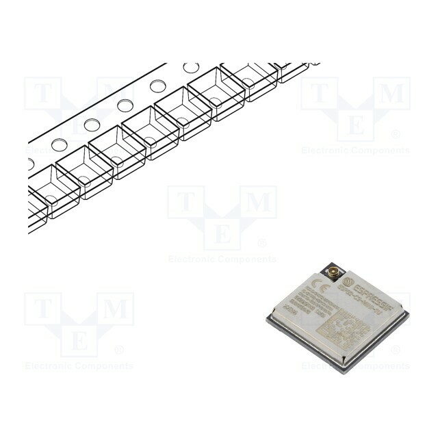 ESPRESSIF Module: IoT; Bluetooth: BLE; 19