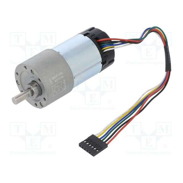 Motor: DC; with gearbox; 24VDC; 3A