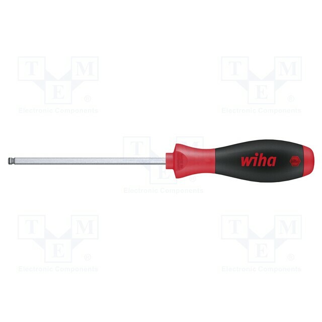 Screwdriver: standard; hex key; HEX 4mm