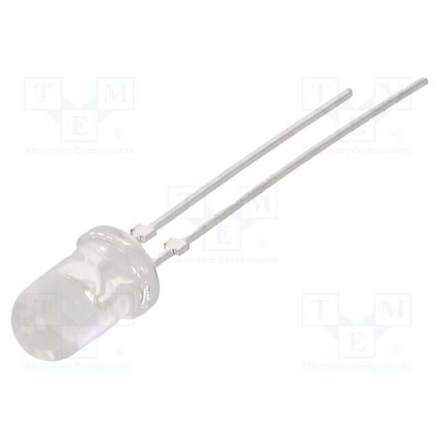 CREE LED LED; green; 5mm; 16800÷90500mcd