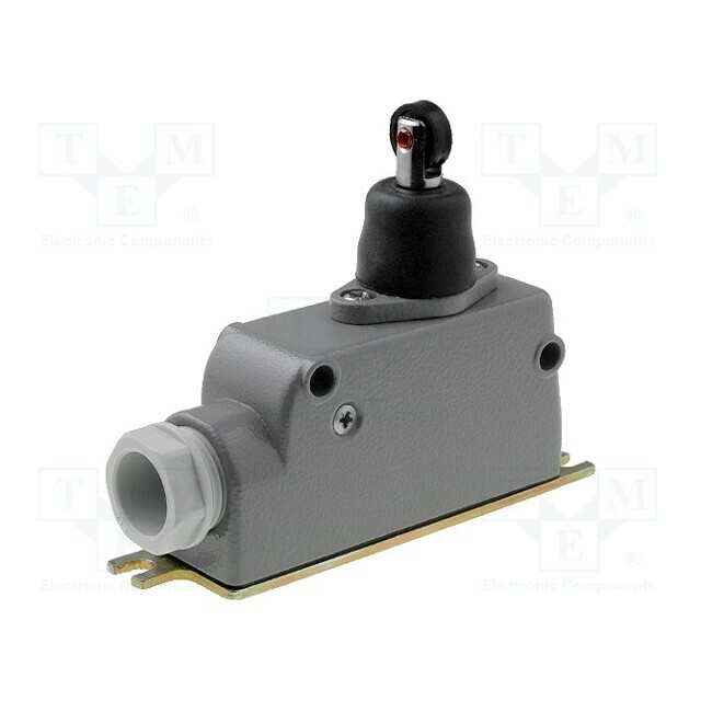 PROMET Limit switch; transversal plastic roller