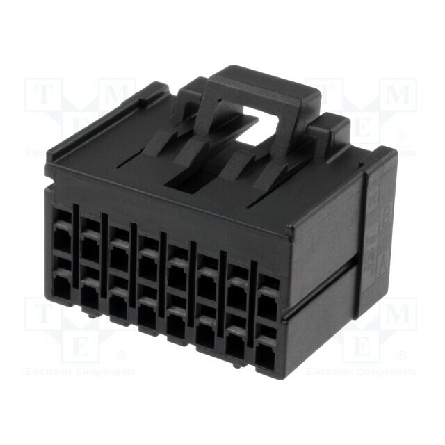 JST Connector: wire-wire/PCB; plug; female; PIN: