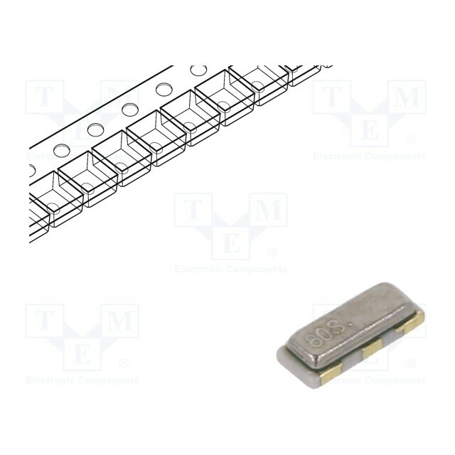 MURATA Resonator; 33pF; SMD; ESR: 40Ω