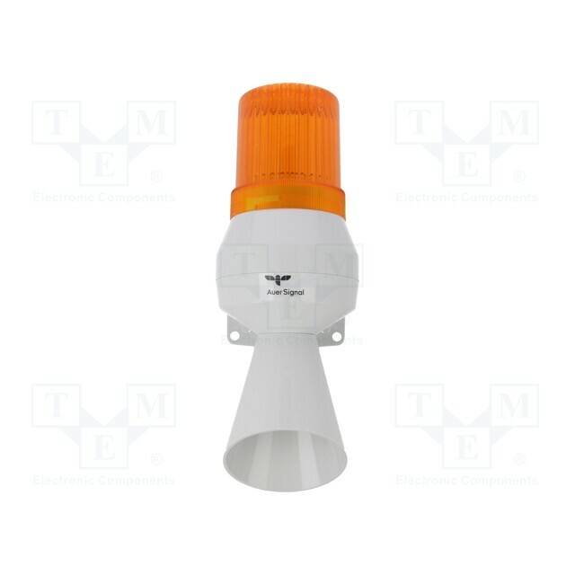 AUER SIGNAL Signaller: lighting-sound; 24VDC; bulb