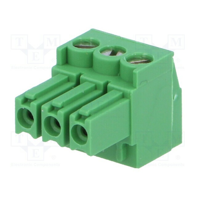 TE CONNECTIVITY Connector: pluggable terminal block