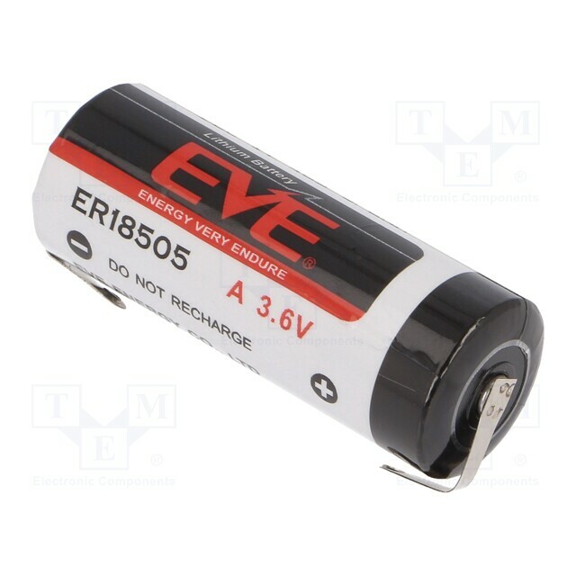 EVE BATTERY Battery: lithium; 18505; 3