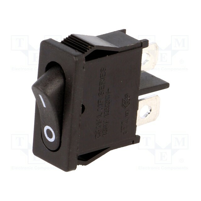 CANAL ELECTRONIC ROCKER; SPST; Pos: 2
