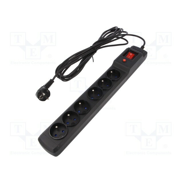 ARMAC Plug socket strip: protective; Sockets: