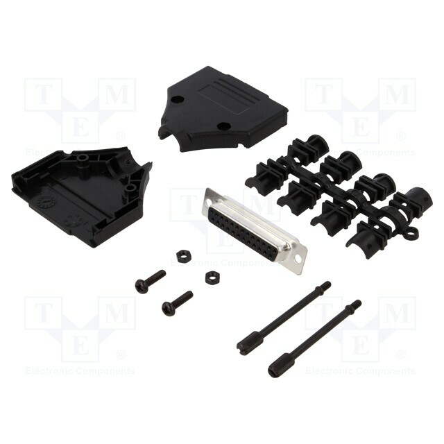 MH CONNECTORS Connector: D-Sub; PIN: 25