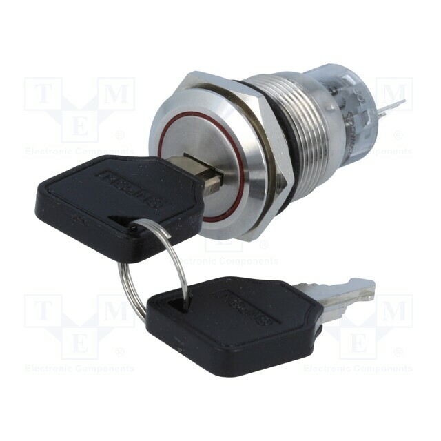 ONPOW Switch: key switch; Stabl.pos: