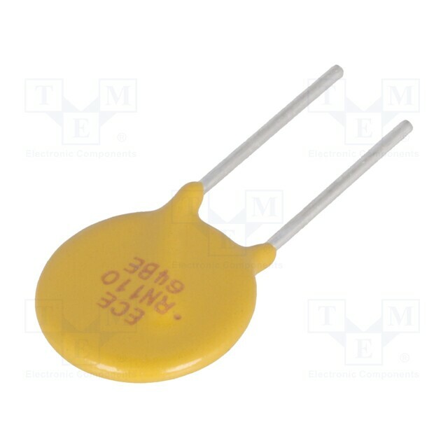 ECE Fuse: PTC polymer; THT; 1