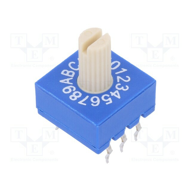 ECE Encoding switch; HEX/BCD; Pos: 16