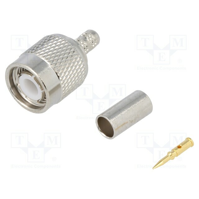 AMPHENOL RF Connector: TNC; plug; male